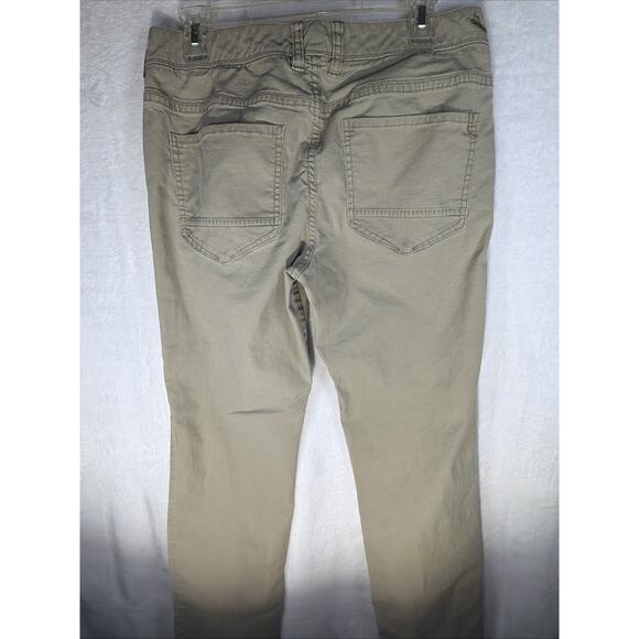 Tommy Bahama Jeans pants Khaki Pants Mens 32x34 Tan Authentic Relaxed Fit 86549 - Picture 3 of 8